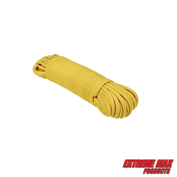 Extreme Max Extreme Max 3008.0529 Marigold Type III 550 Paracord Commercial Grade - 5/32" x 100' 3008.0529 - main